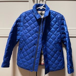 Burberry Kids Diamond Quilted Jacket